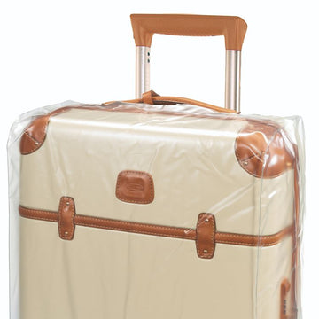 Bric's Bellagio Trunk Spinner Clear Luggage Cover in Clear, view 1