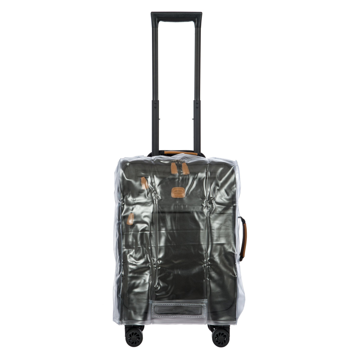 Bric's X-Travel Clear Luggage Cover in Clear, view 1