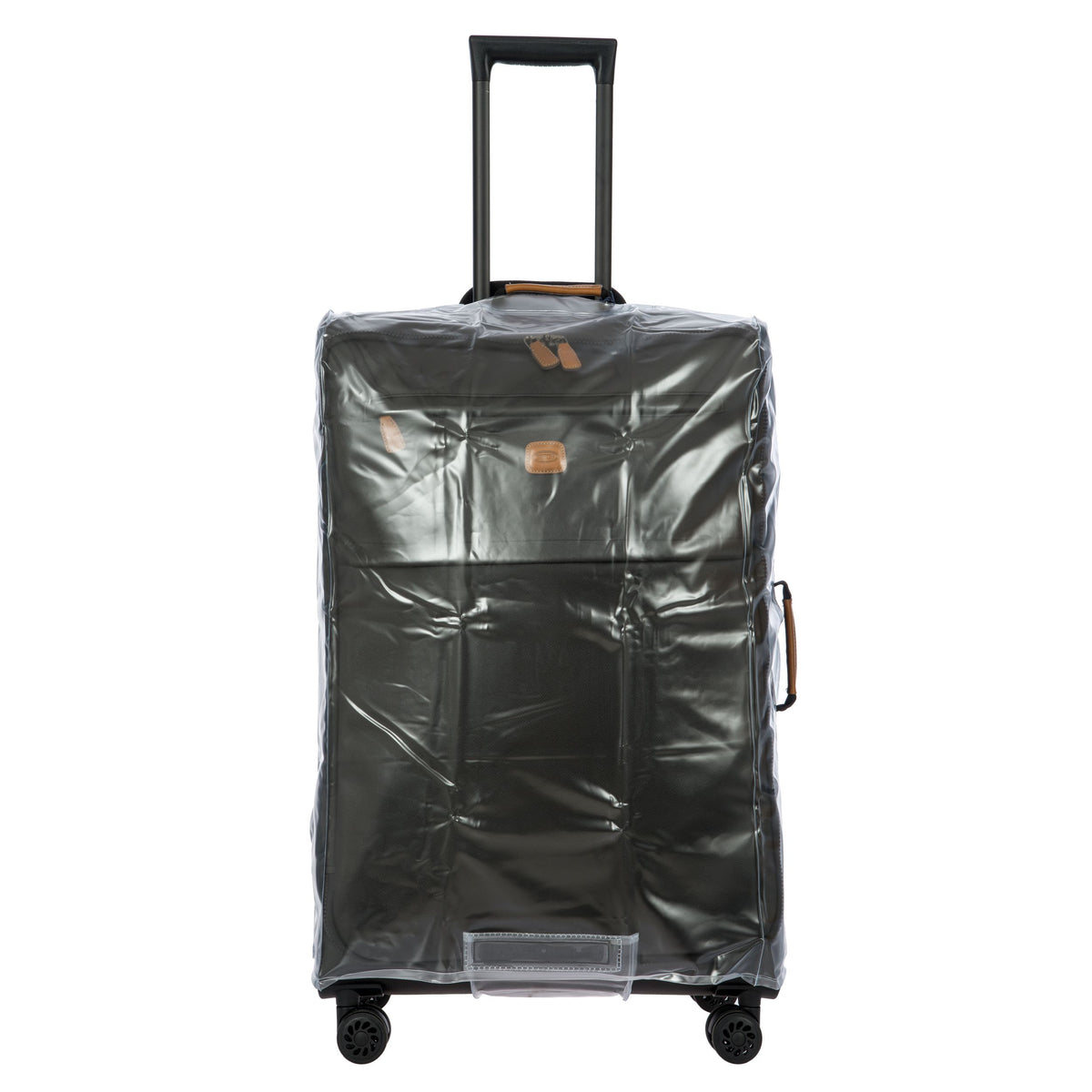 Bric's X-Travel Clear Luggage Cover in Clear, view 3