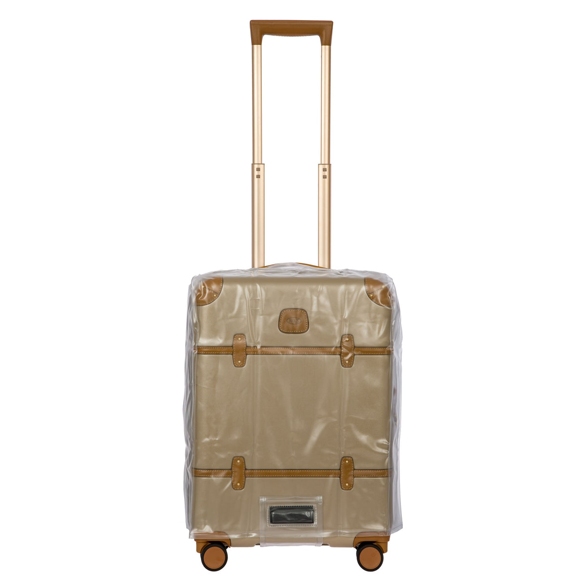 Bric's Bellagio Clear Luggage Cover in Clear, view 1