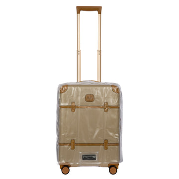 Bric's Bellagio Clear Luggage Cover in Clear, view 1
