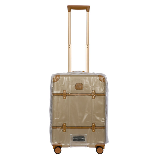 Bric's Bellagio Clear Luggage Cover in Clear, view 1