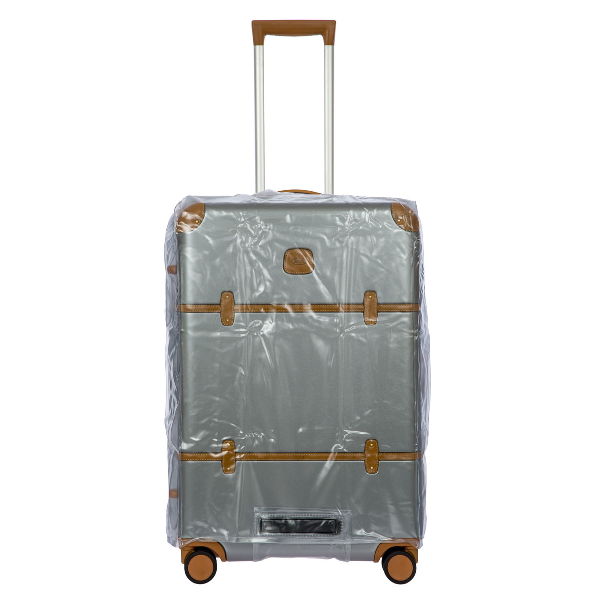 Bric's Bellagio Clear Luggage Cover in Clear, view 2