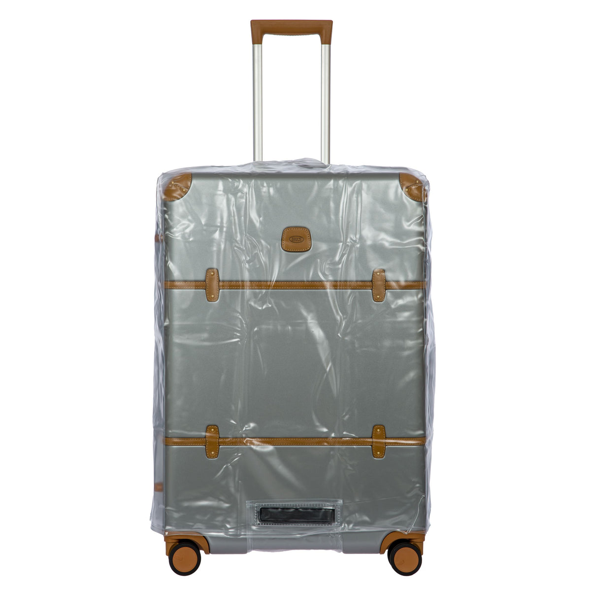 Bric's Bellagio Clear Luggage Cover in Clear, view 3