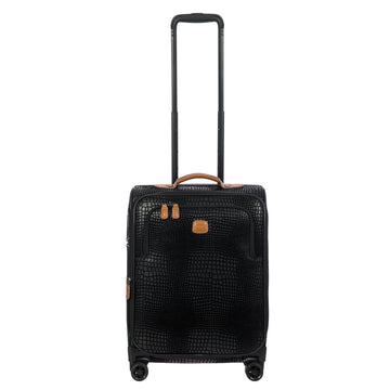 Bric's My Safari Expandable Spinner in Black/Cognac, view 1