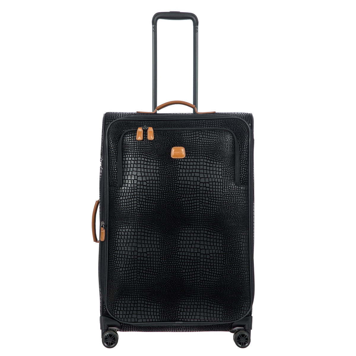 Bric's My Safari Expandable Spinner in Black/Cognac, view 11