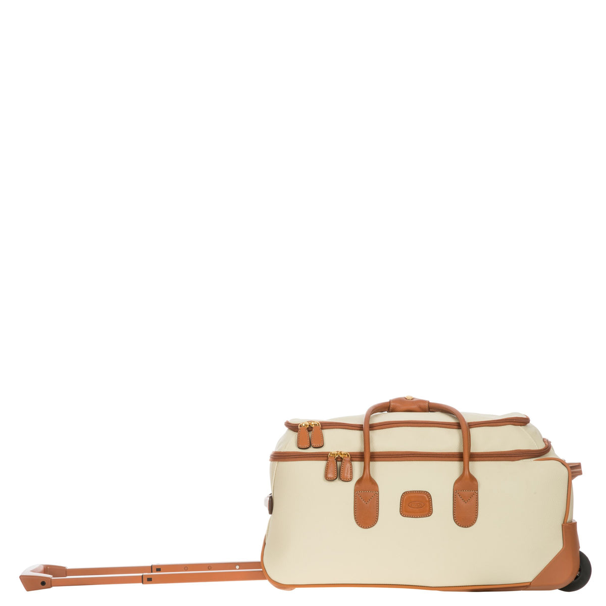Bric's Firenze Rolling Duffle Bag 21" in Cream, view 1