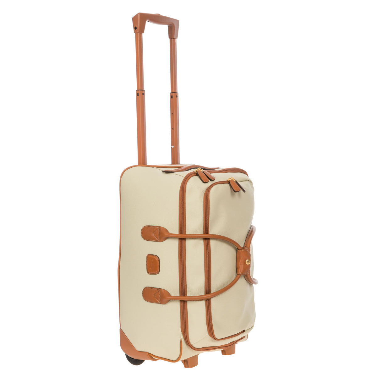 Bric's Firenze Rolling Duffle Bag 21" in Cream, view 3