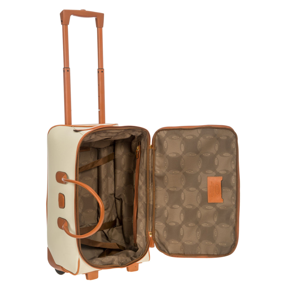 Bric's Firenze Rolling Duffle Bag 21" in Cream, view 5