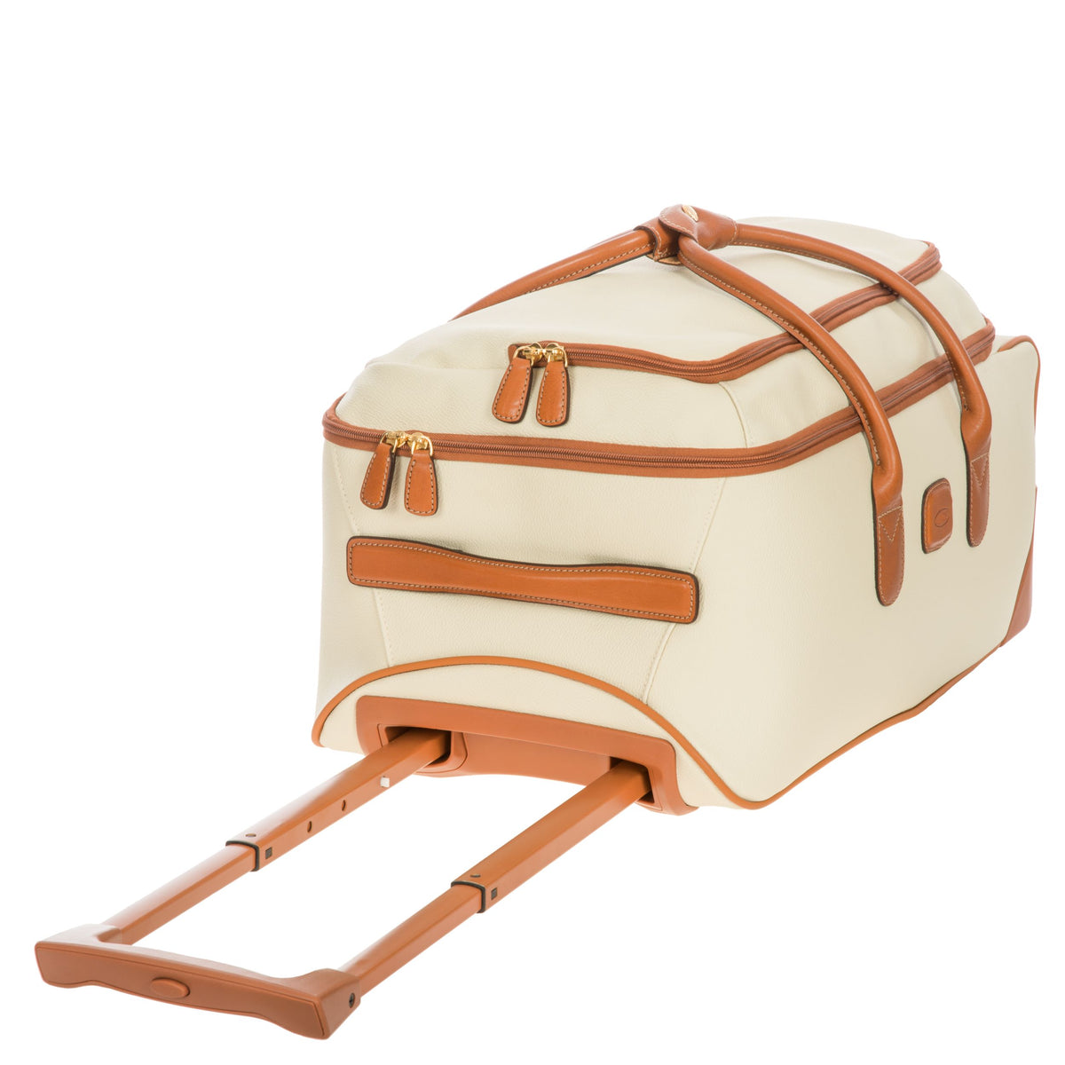 Bric's Firenze Rolling Duffle Bag 21" in Cream, view 6