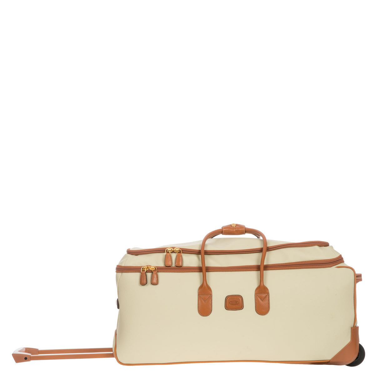 Bric's Firenze Rolling Duffle Bag 28" in Cream, view 1