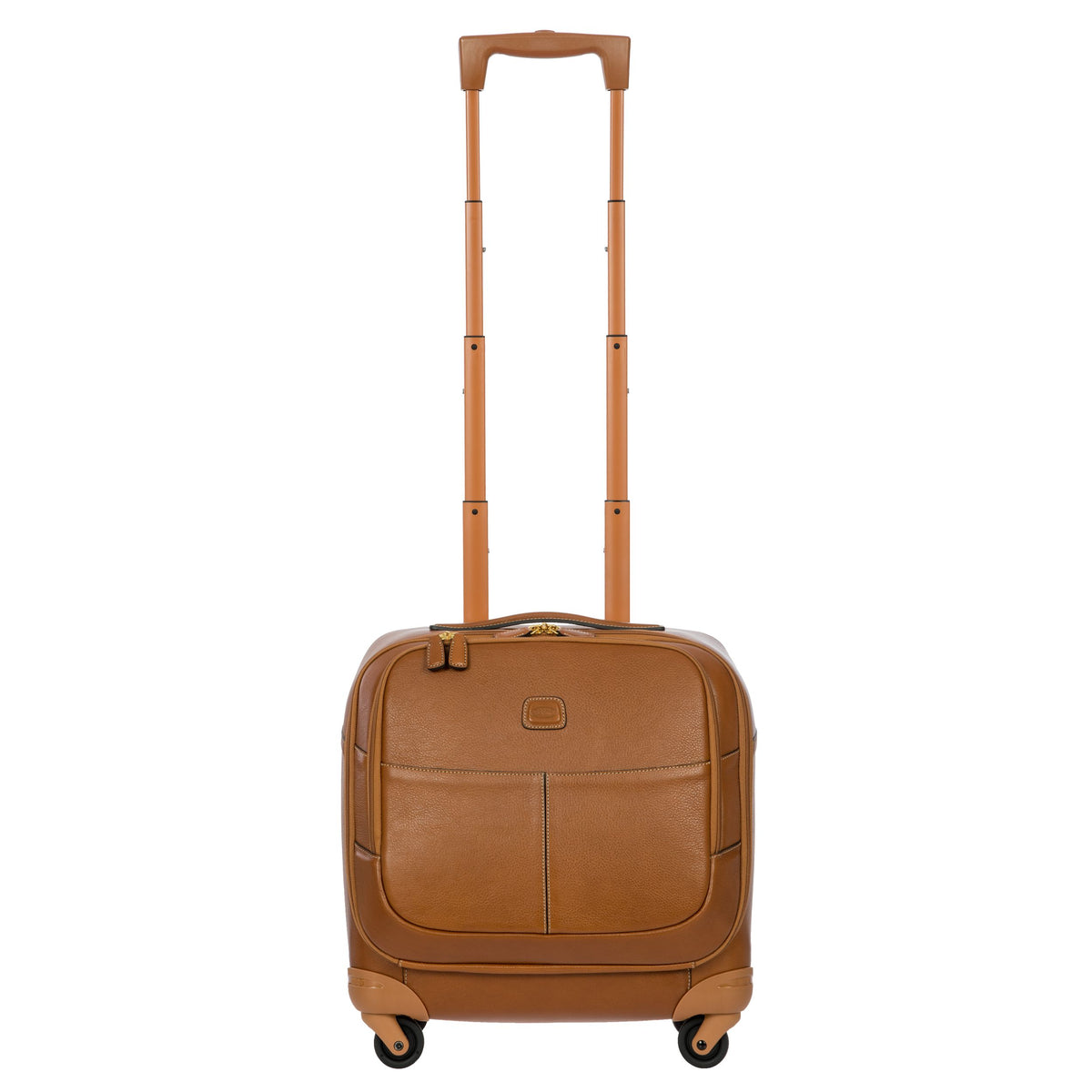 Bric's Life Pelle Leather Pilot Case in Cognac, view 1