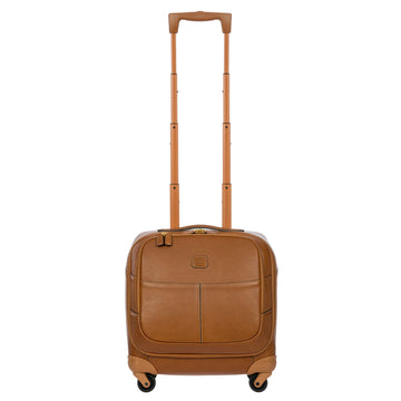 Bric's Life Pelle Leather Pilot Case in Cognac, view 1