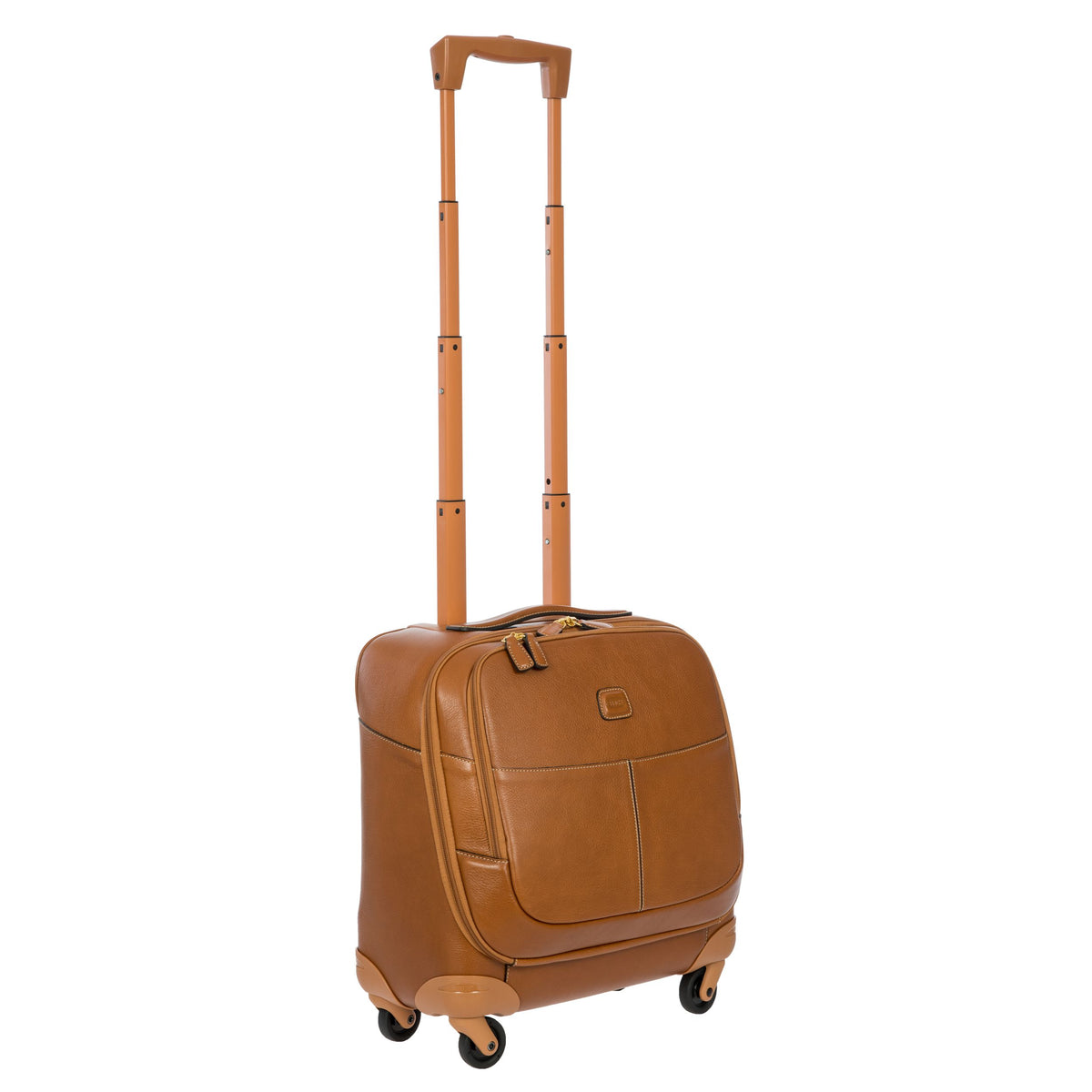 Bric's Life Pelle Leather Pilot Case in Cognac, view 2