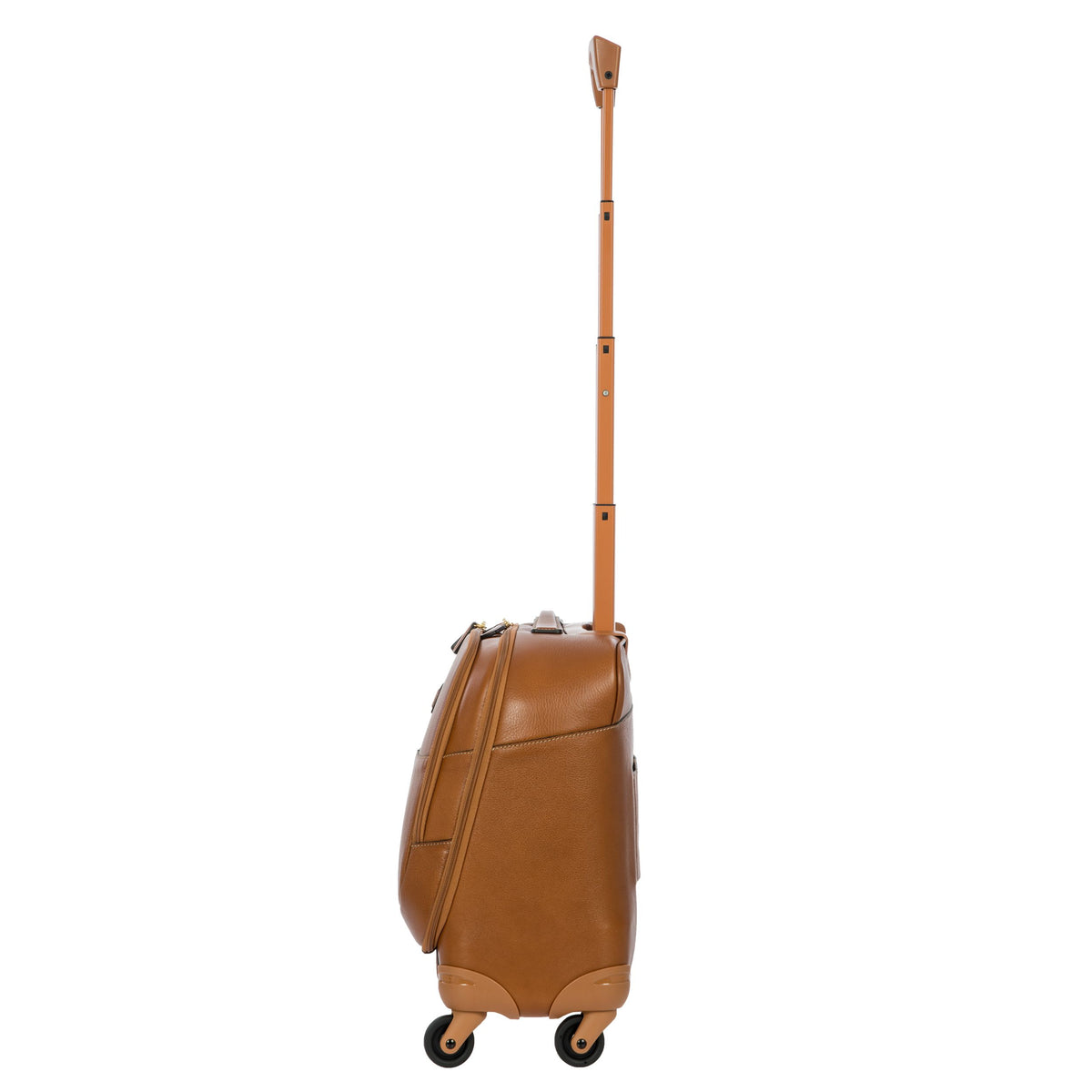 Bric's Life Pelle Leather Pilot Case in Cognac, view 4