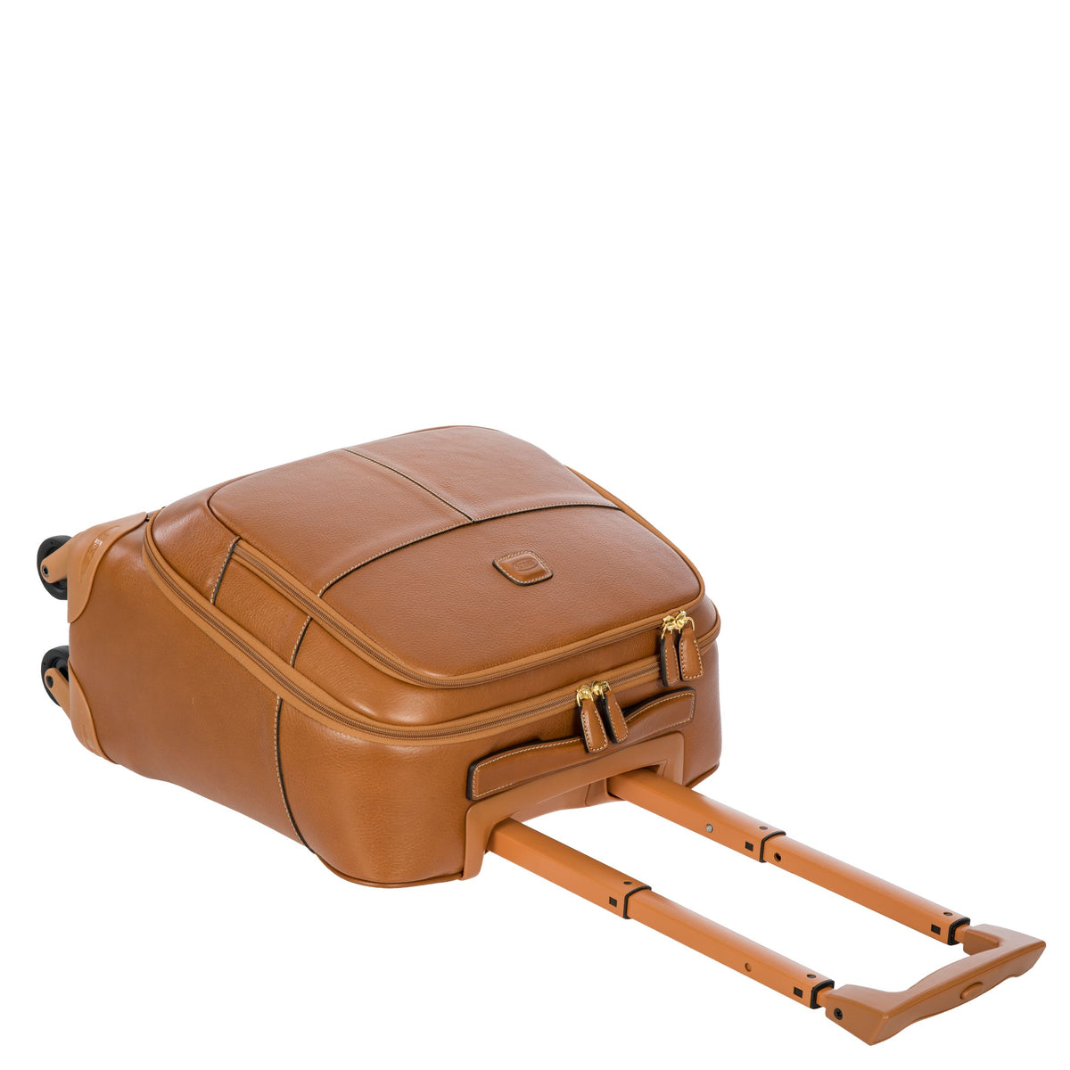 Bric's Life Pelle Leather Pilot Case in Cognac, view 7