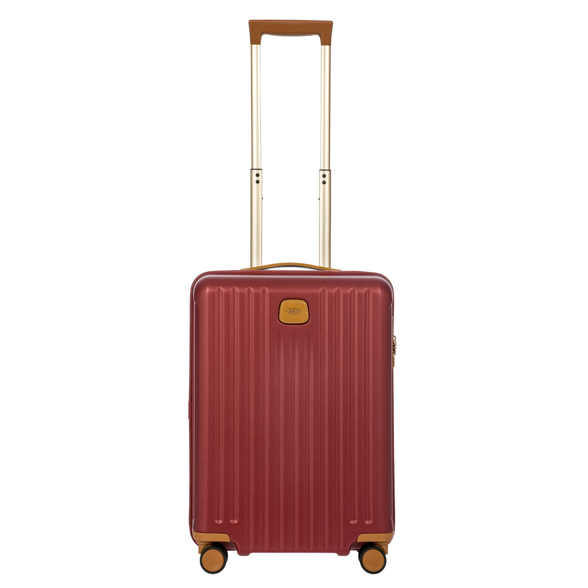 Bric's Capri 2.0 Expandable Checked Spinner in Bordeaux, view 1