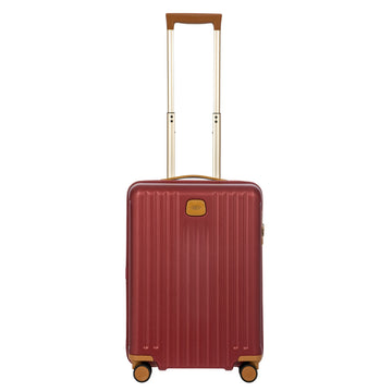 Bric's Capri 2.0 Expandable Checked Spinner in Bordeaux, view 1
