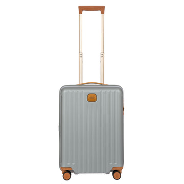 Bric's Capri 2.0 21" Carry-On Spinner in Silver, view 1