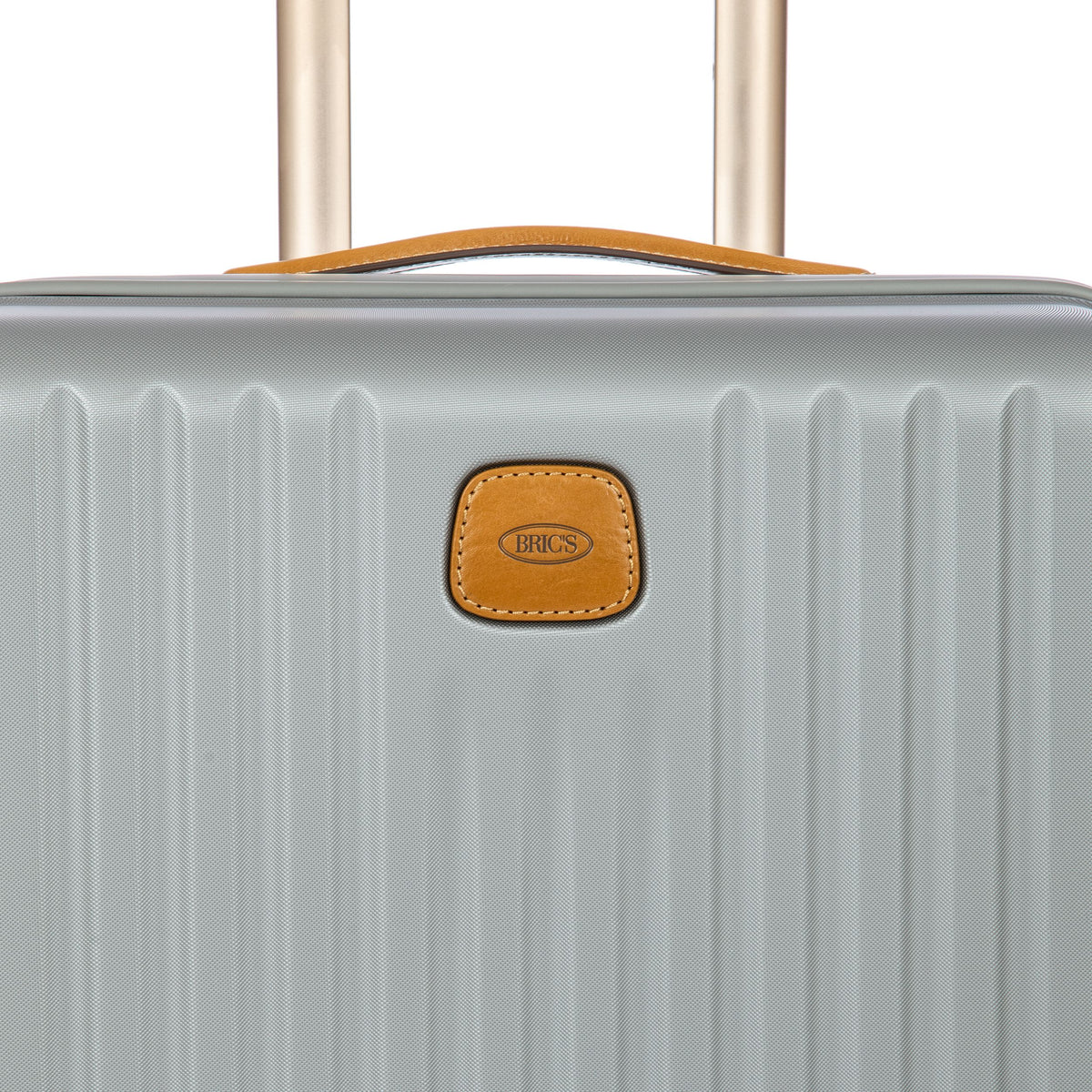 Bric's Capri 2.0 Expandable Checked Spinner in Silver, view 4