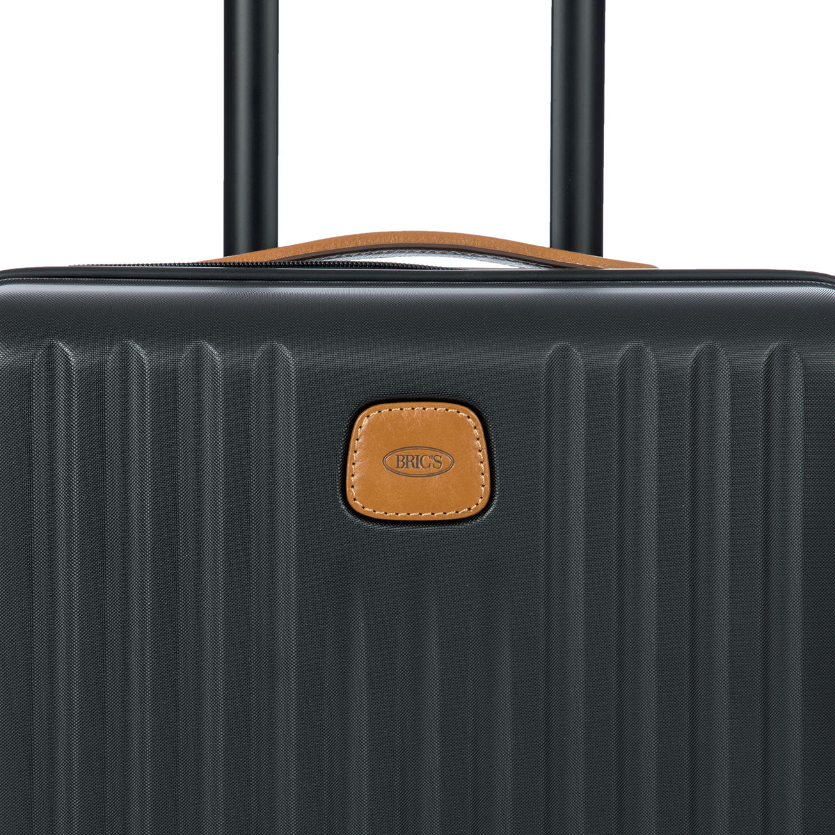 Bric's Capri 2.0 Expandable Checked Spinner in Matte Black, view 2
