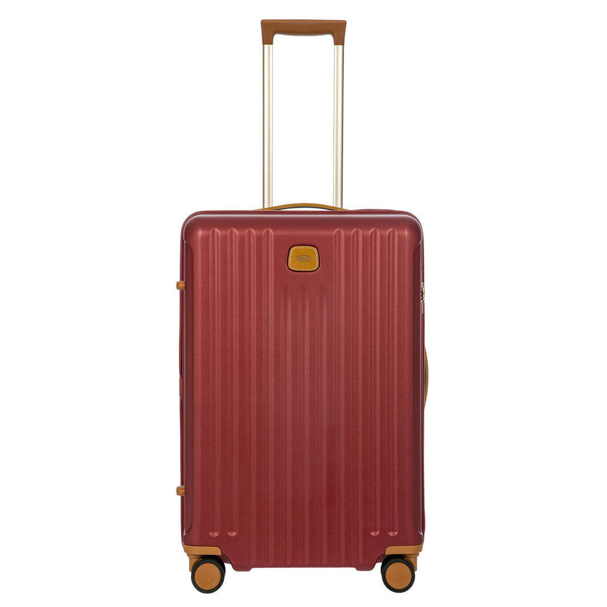 Bric's Capri 2.0 Expandable Checked Spinner in Bordeaux, view 6