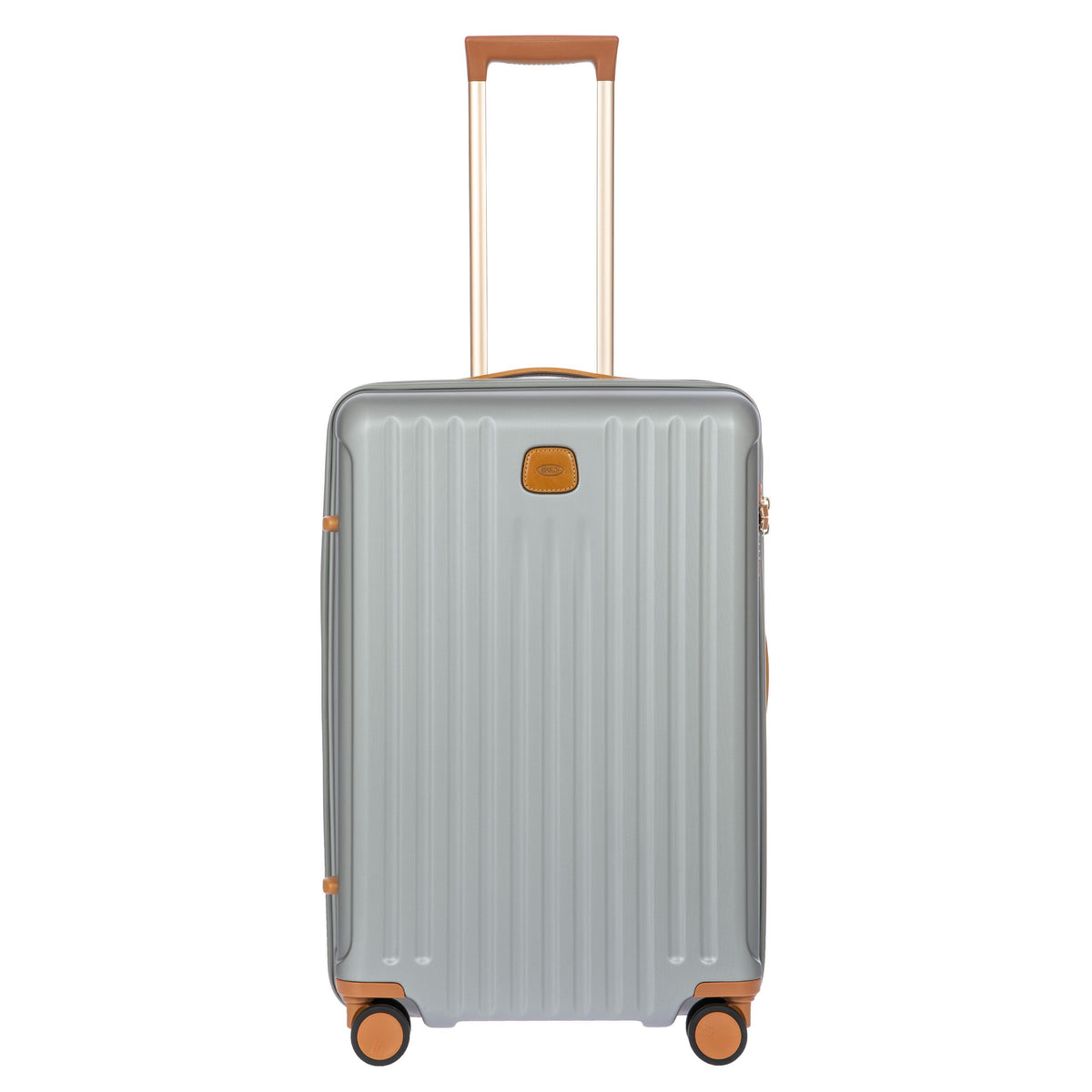 Bric's Capri 2.0 Expandable Checked Spinner in Silver, view 7