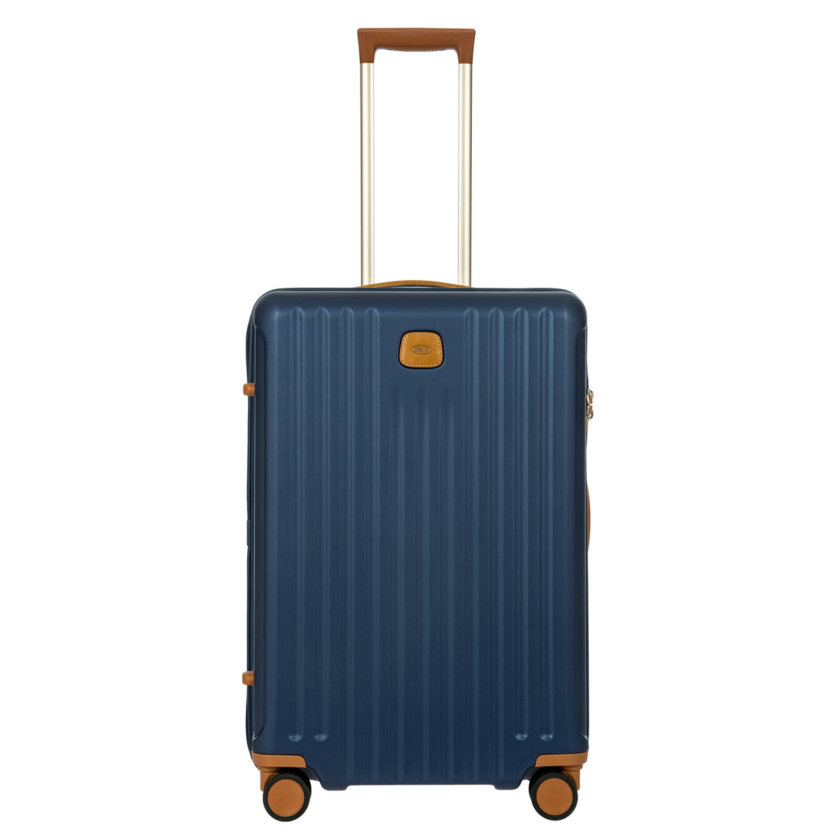 Bric's Capri 2.0 Expandable Checked Spinner in Matte Blue, view 5