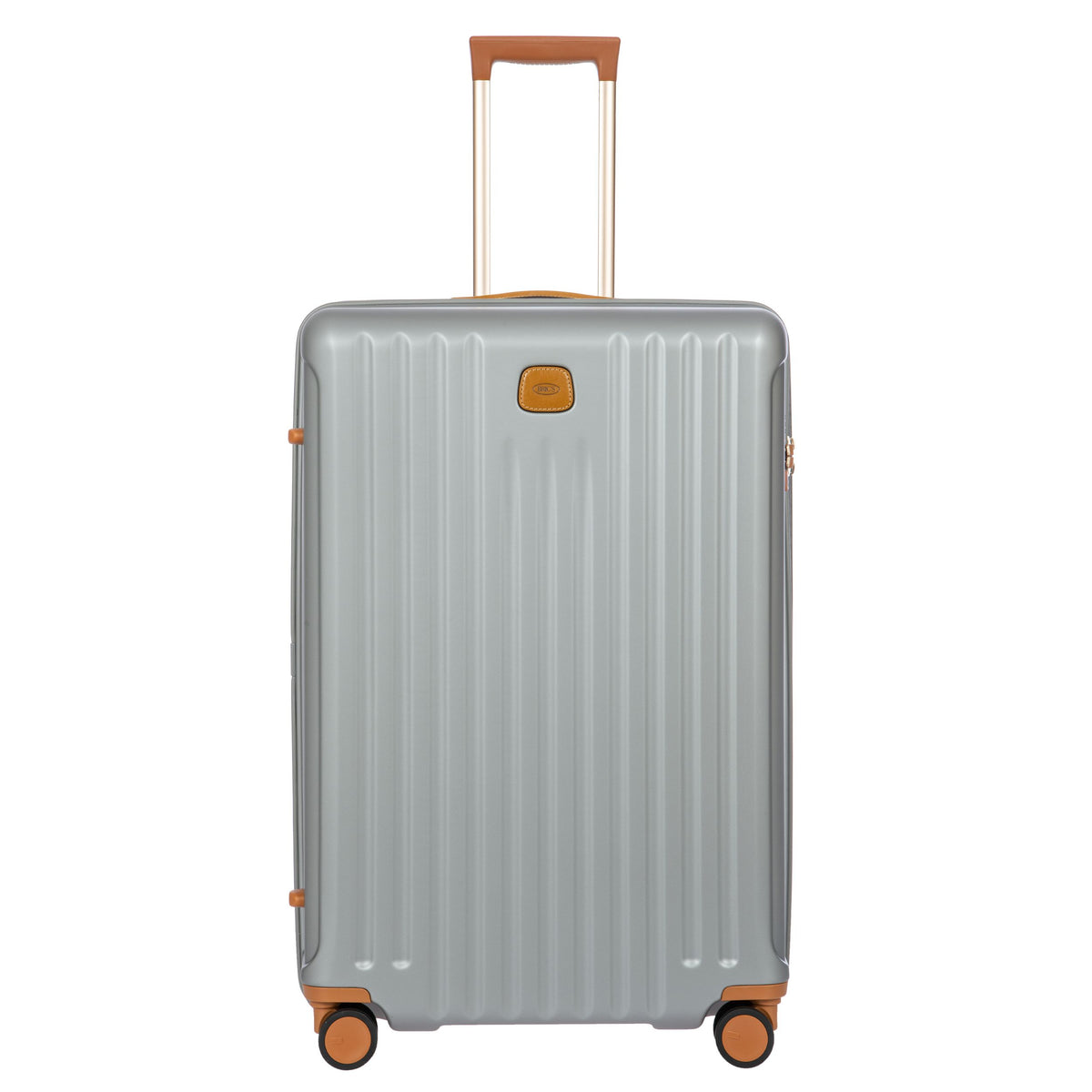 Bric's Capri 2.0 Expandable Checked Spinner in Silver, view 6