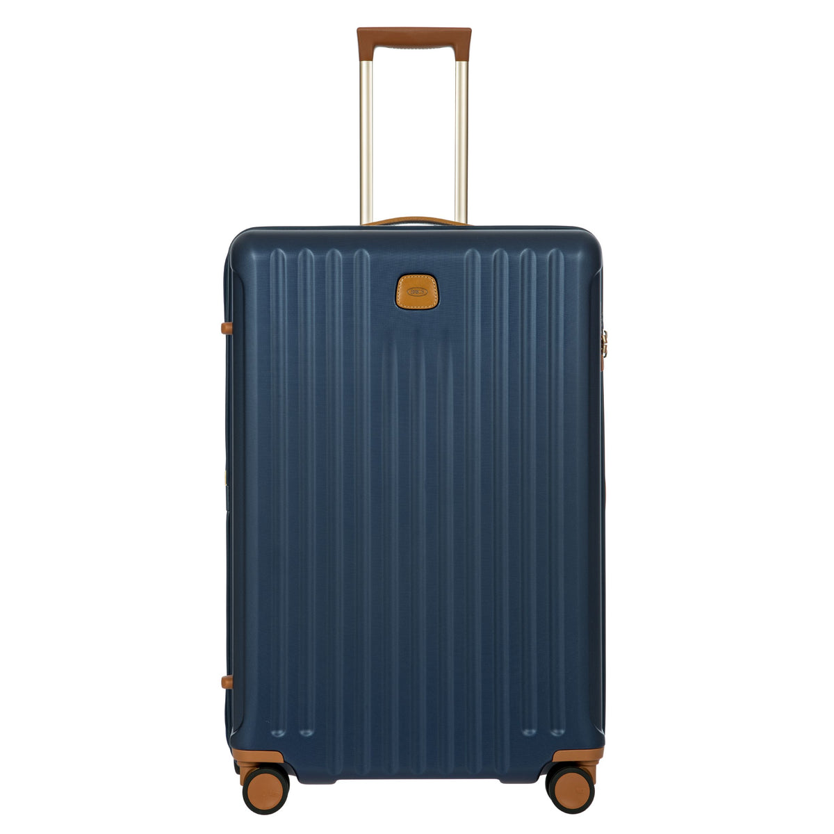 Bric's Capri 2.0 Expandable Checked Spinner in Matte Blue, view 6