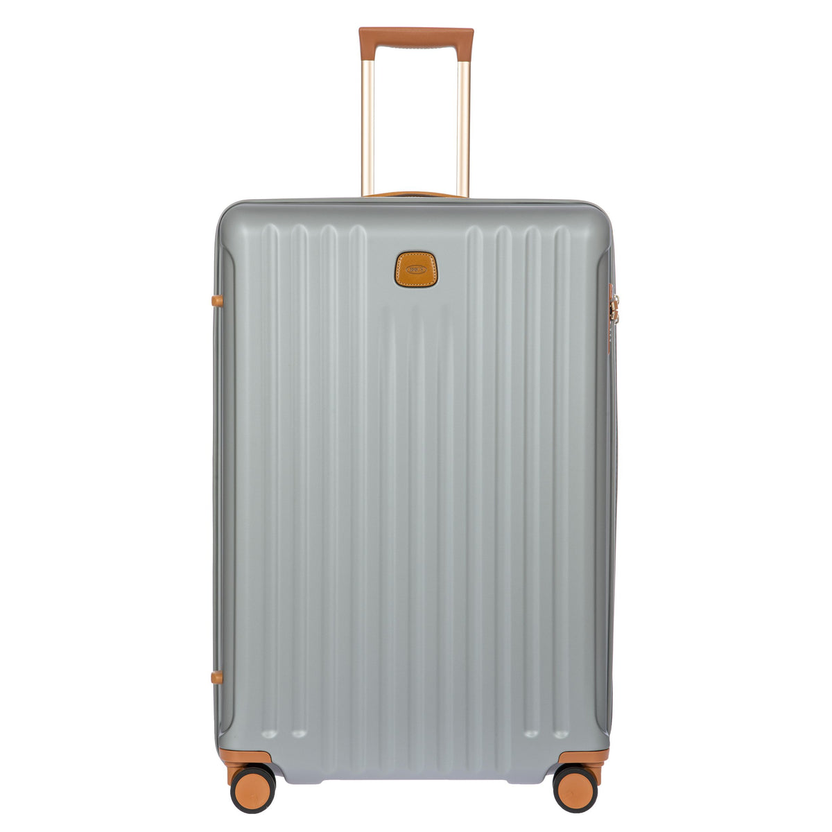 Bric's Capri 2.0 Expandable Checked Spinner in Silver, view 9