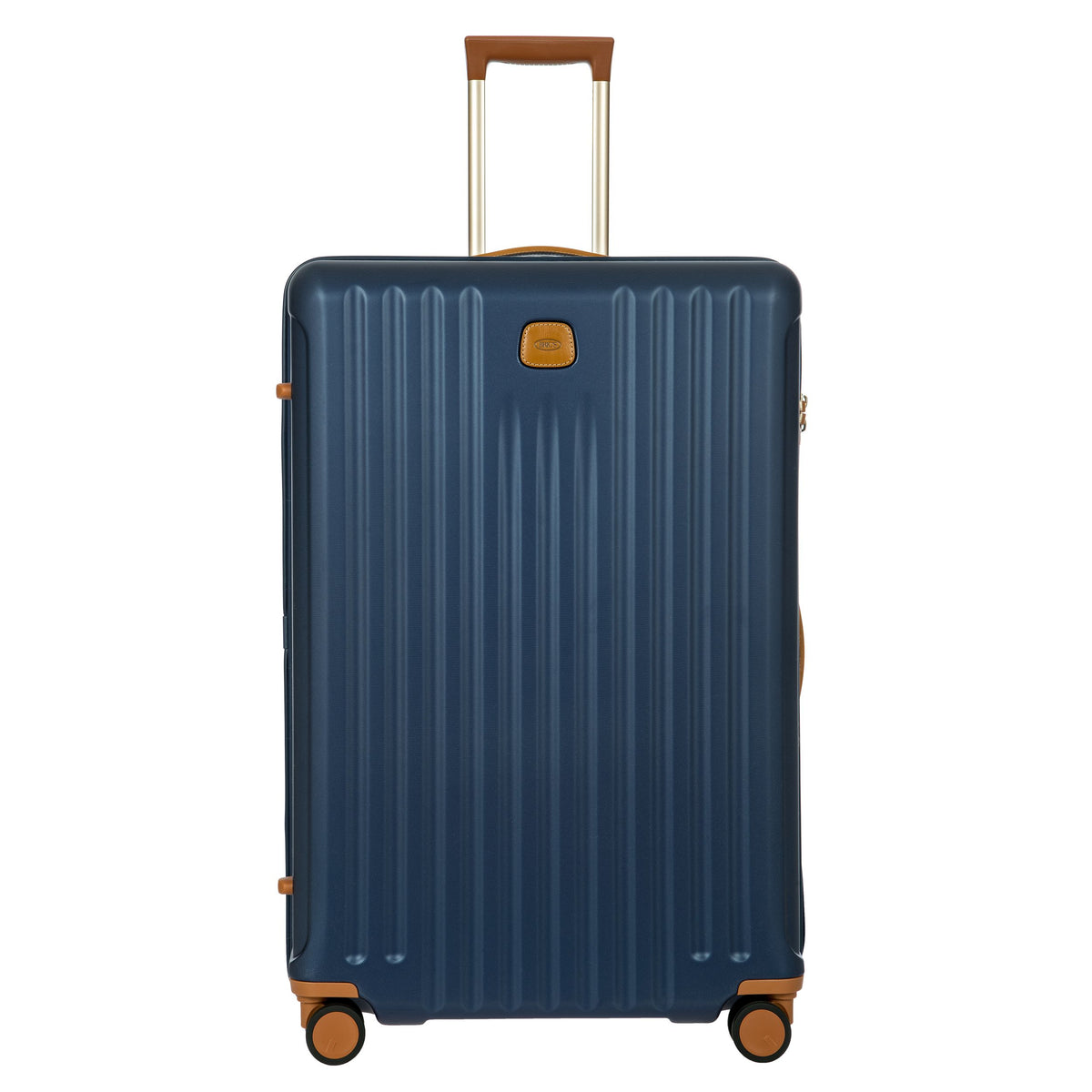 Bric's Capri 2.0 Expandable Checked Spinner in Matte Blue, view 7