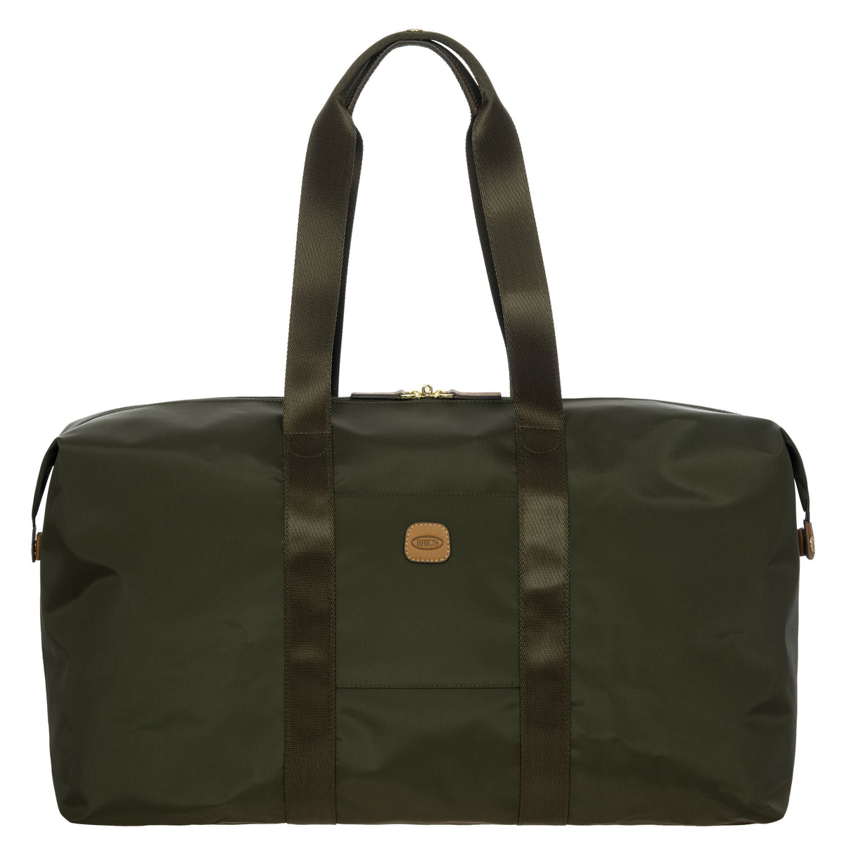 Bric's X-Collection Folding Duffle Bag, 22" in Olive, view 1