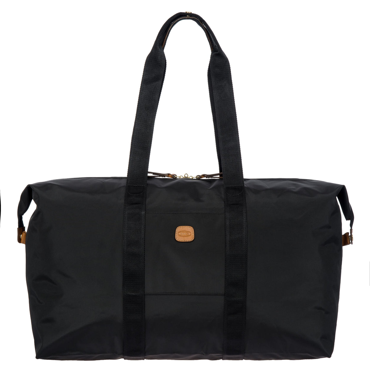 Bric's X-Collection Folding Duffle Bag, 22" in Black, view 1