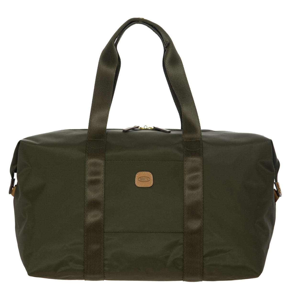 Bric's X-Collection Folding Duffle Bag, 21" in Olive, view 1