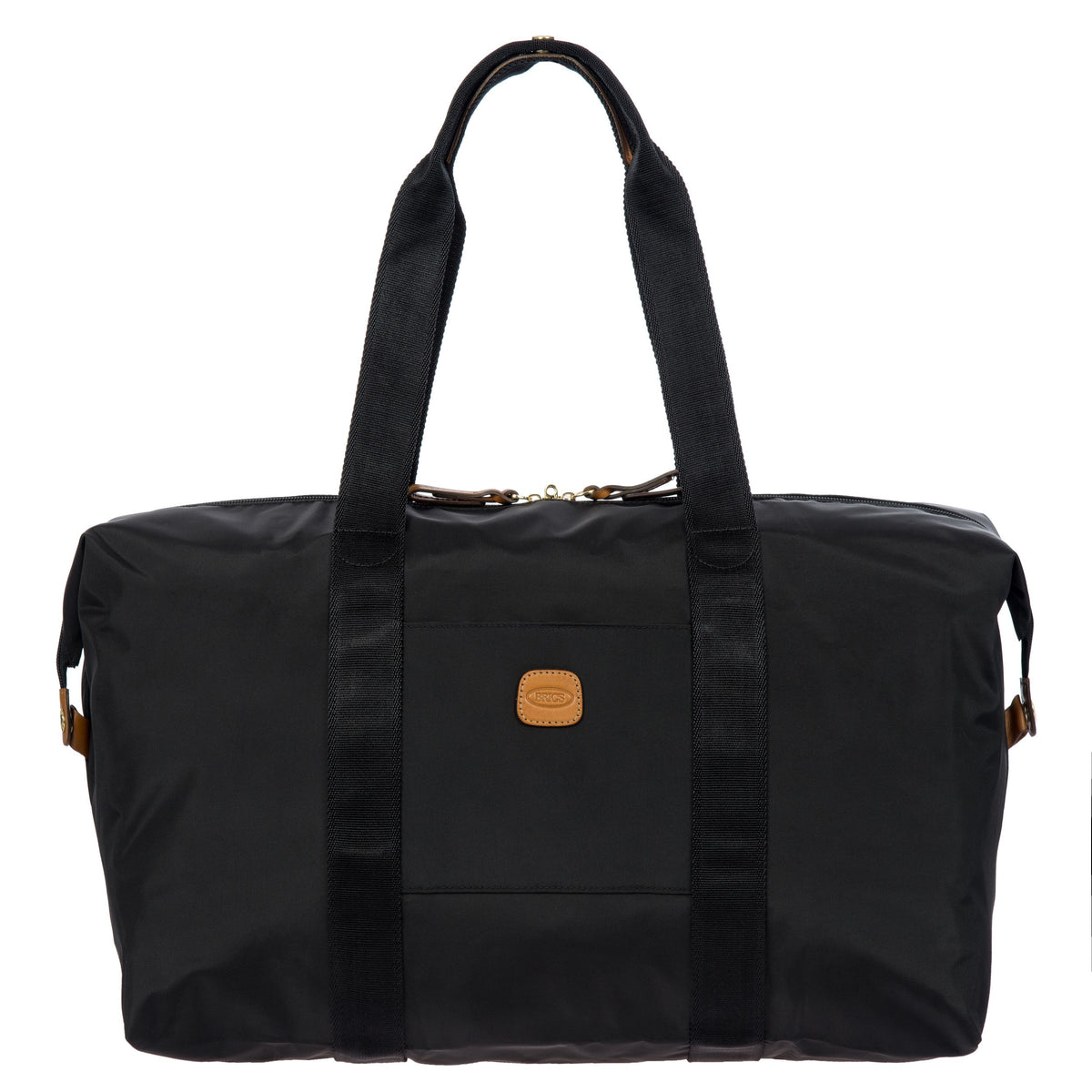 Bric's X-Collection Folding Duffle Bag, 21" in Black, view 1