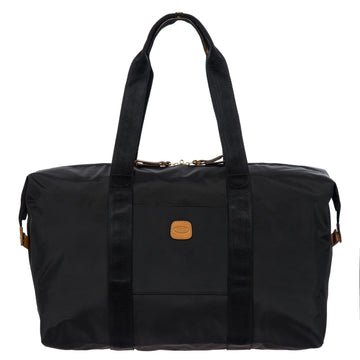 Bric's X-Collection Folding Duffle Bag, 21" in Black, view 1