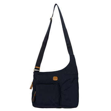 Bric's X-Collection Crossbody Bag in Navy, Hipster, view 1