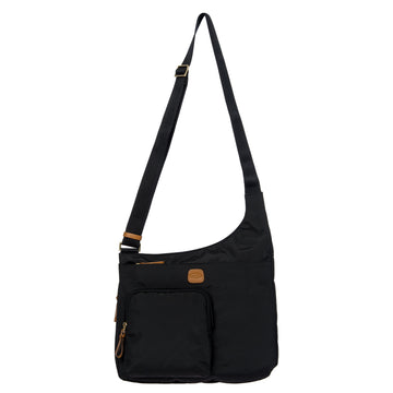 Bric's X-Collection Crossbody Bag in Black, Hipster, view 1