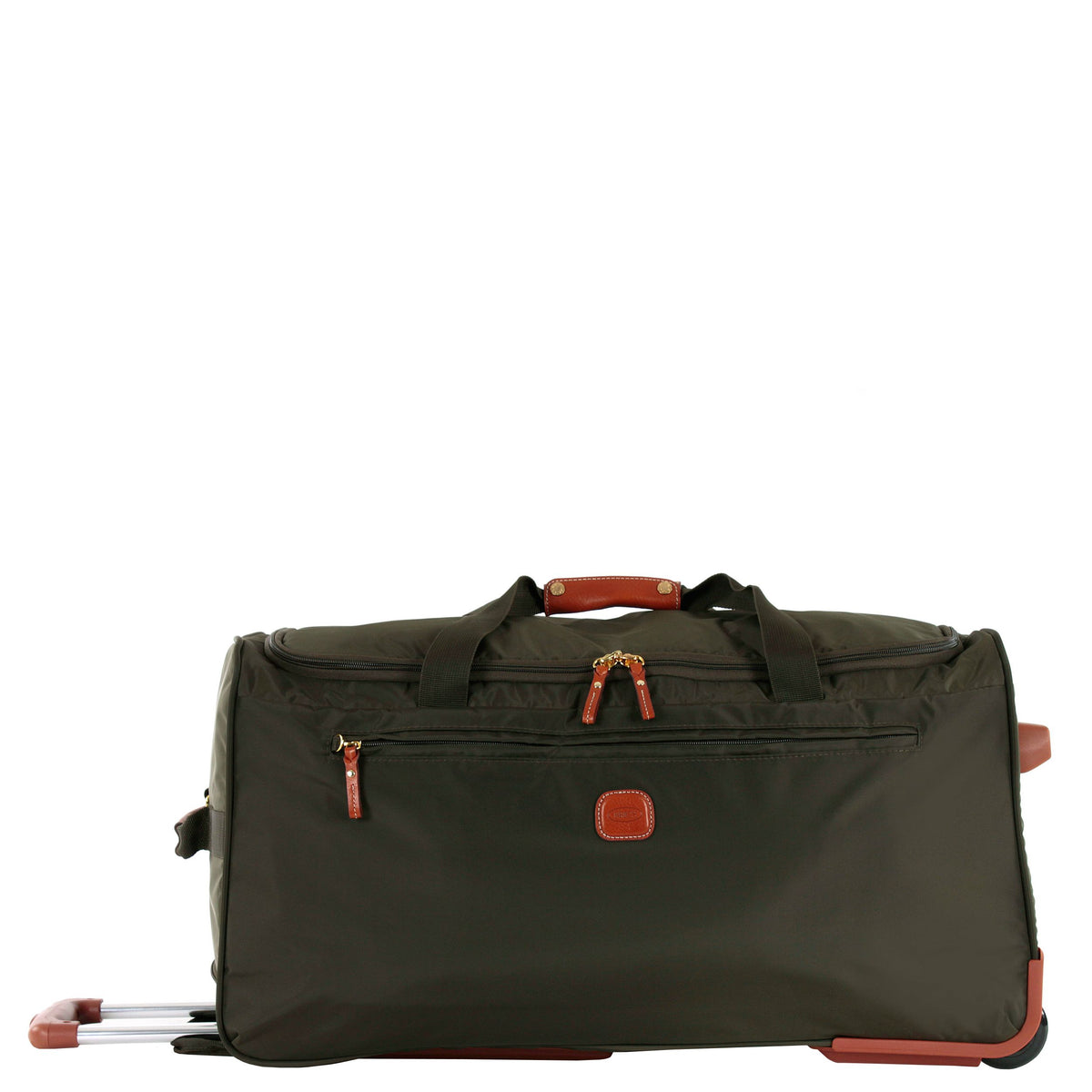Bric's X-Collection Rolling Duffle Bag, 28" in Olive, view 1