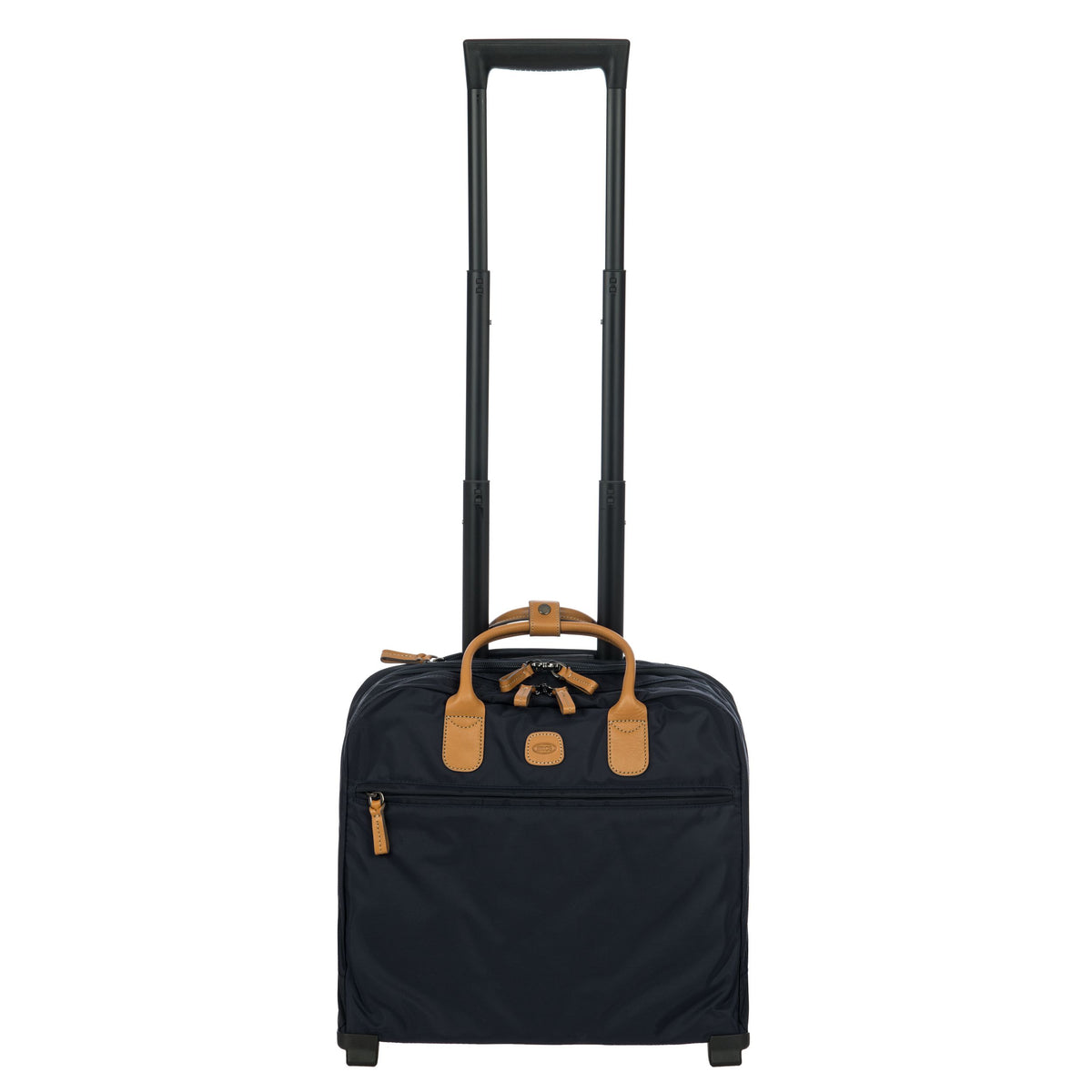 Bric's X-Collection Rolling Pilot Case in Navy, view 1