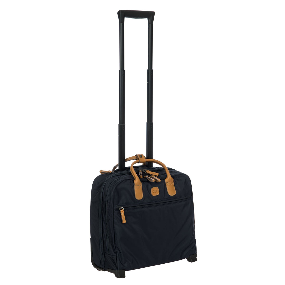 Bric's X-Collection Rolling Pilot Case in Navy, view 3