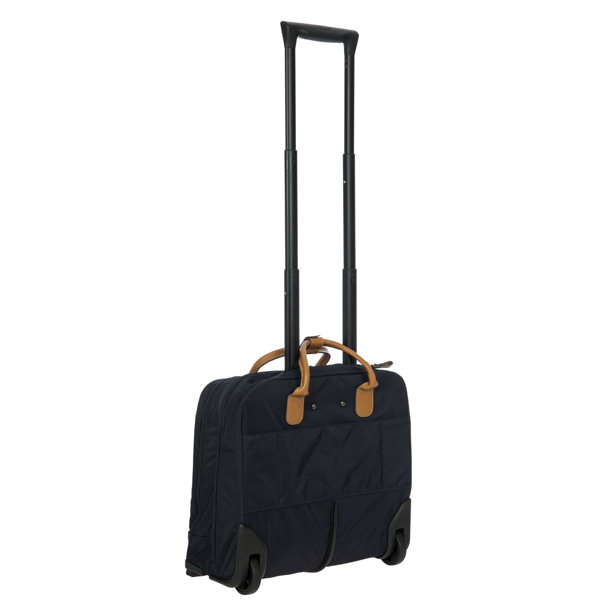 Bric's X-Collection Rolling Pilot Case in Navy, view 4