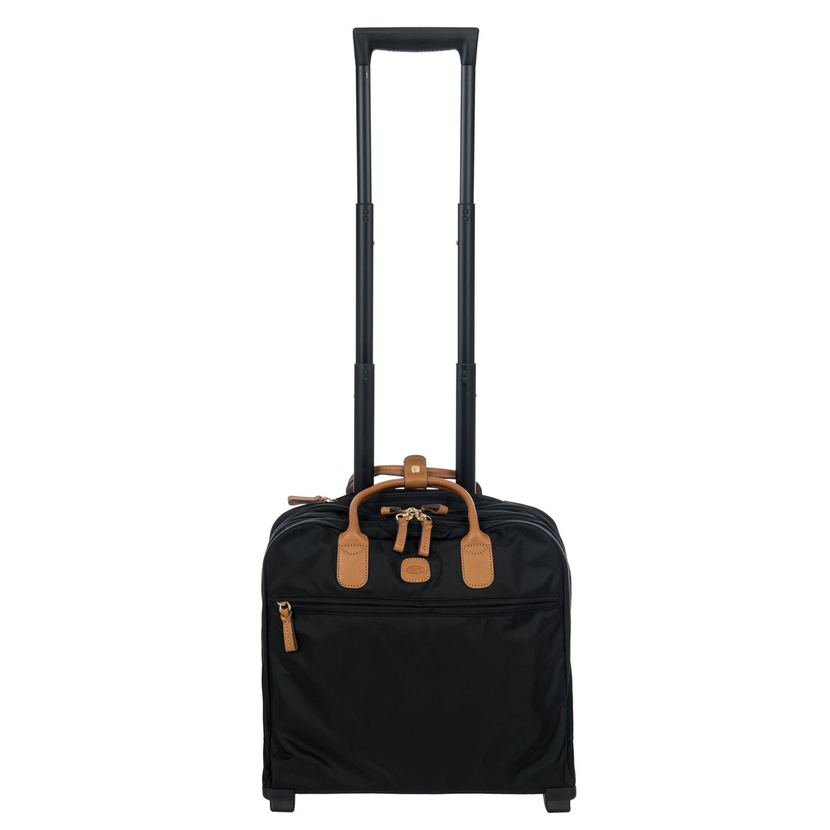 Bric's X-Collection Rolling Pilot Case in Black, view 1