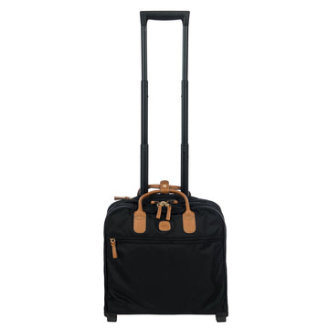 Bric's X-Collection Rolling Pilot Case in Black, view 1