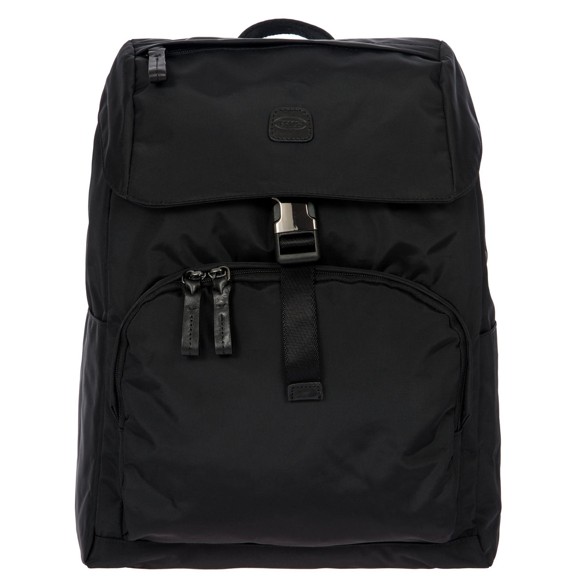 Bric's X-Collection Excursion Laptop Backpack in Black/Black, view 1