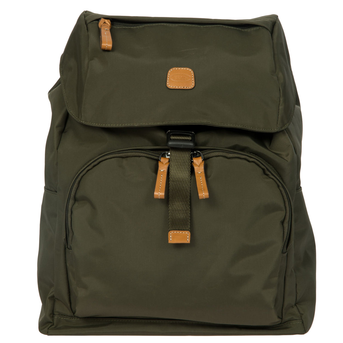 Bric's X-Collection Excursion Laptop Backpack in Olive, view 1