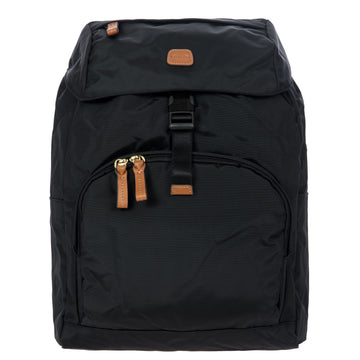 Bric's X-Collection Excursion Laptop Backpack in Black, view 1