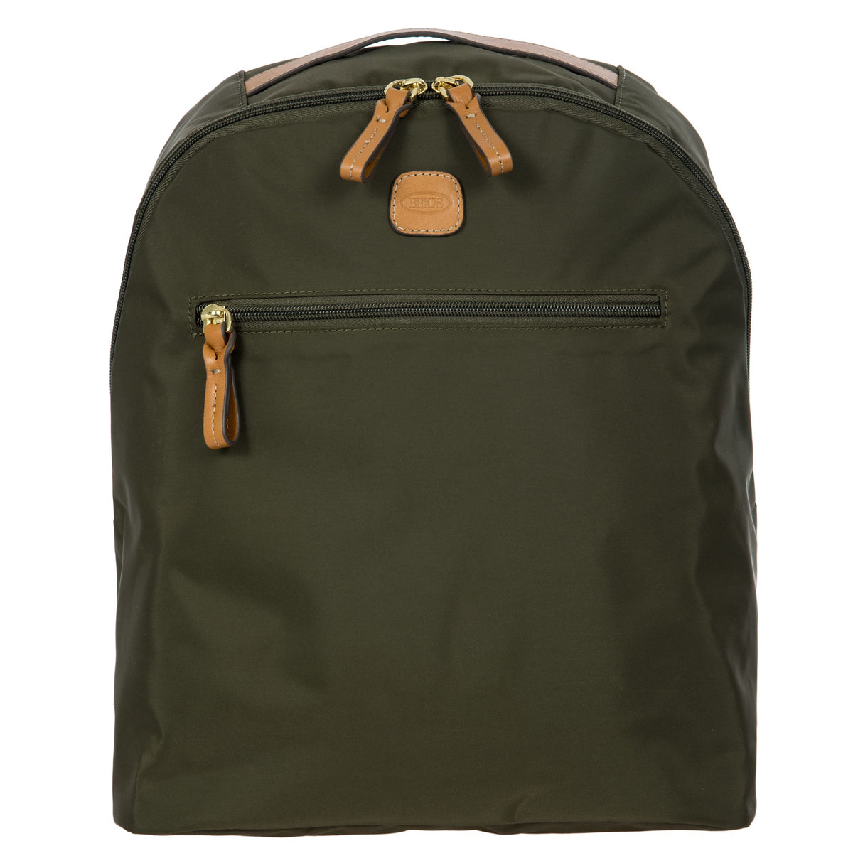 Bric's X-Collection City Backpack in Olive, view 1