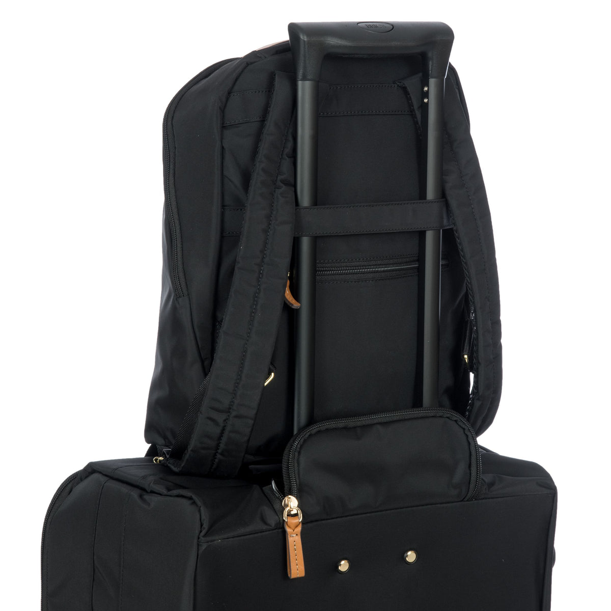 Bric's X-Collection City Backpack in Black, view 4